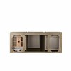 James Martin Vanities Portland 60in Single Vanity Cabinet, Whitewashed Walnut 620-V60S-WW